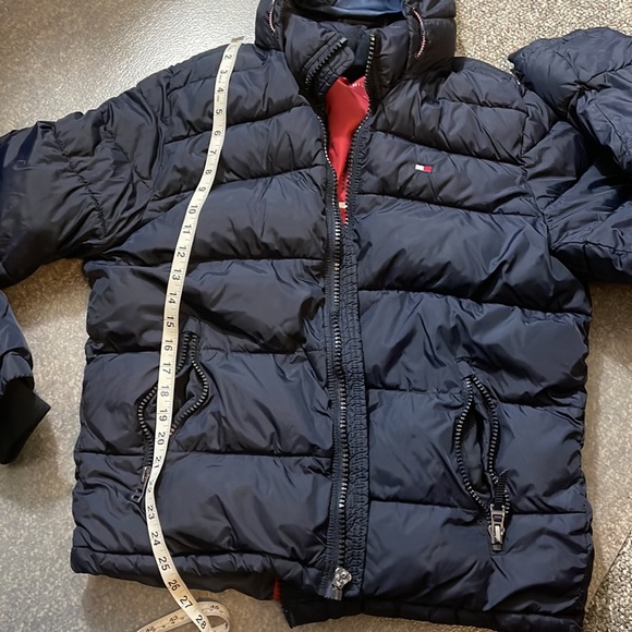 Used snow coat size L by Tommy Hilfiger - Picture 3 of 15
